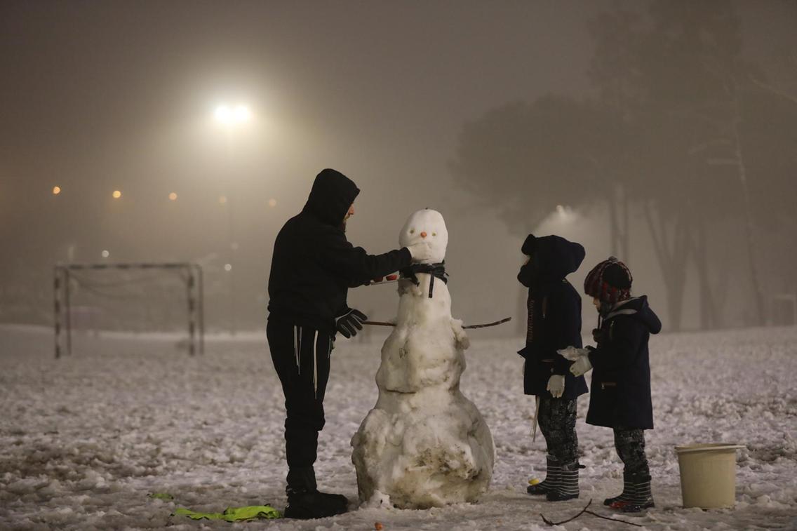 TheNationalNews's tweet photo. #Snow blankets parts of the Middle East - in pictures https://t.co/jewo0zhpQL https://t.co/QAecGVdRWw