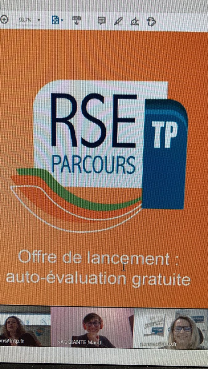 A l’occasion des 10 ans d’accompagnement de la <a href="/PaysdelaloireTP/">FRTP paysdelaloire</a> sur la thématique RSE, une présentation du label RSE @SRutard_DirDD a été réalisée. #tousengage #rse #fntp #frtpPdL #10ans