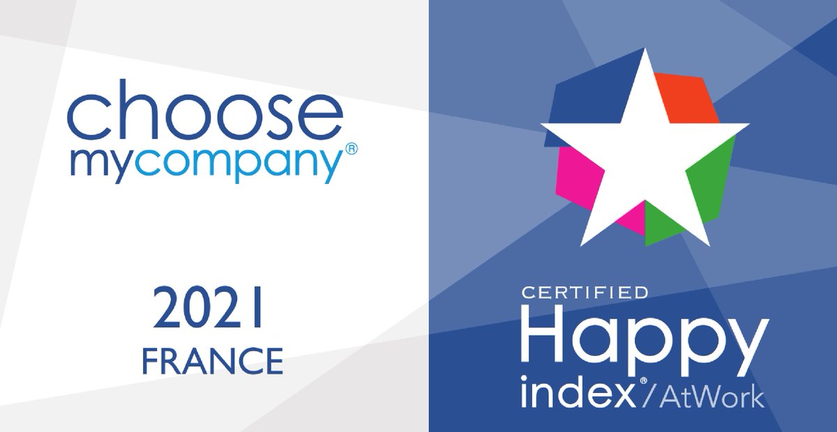 EnergiesFR's tweet photo. Nous sommes fiers de partager avec vous nos accréditations HappyIndex®AtWork et Agile®AtWork 2021 ! 
#EnergiesFrance #ChooseMyCompany #Label https://t.co/RFRFvR2uH8