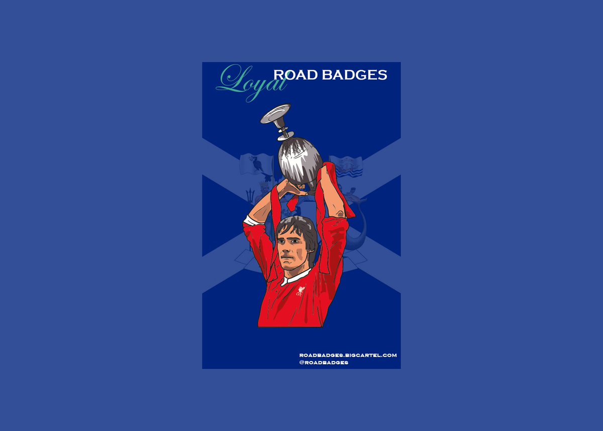 🚨PRE-ORDER THIS SUNDAY 6PM CET 

Alan Hansen pin badge - a cornerstone of the dominant Liverpool side 🏴󠁧󠁢󠁳󠁣󠁴󠁿

Giveaway🎁
♻️RT this tweet
🐦Follow us <a href="/RoadBadges/">Nail LFC</a>
 
2⃣ winners will be picked on Feb, 28 at 6PM. 
Already under production. Rares available 👀

ROADBADGES.BIGCARTEL.COM
