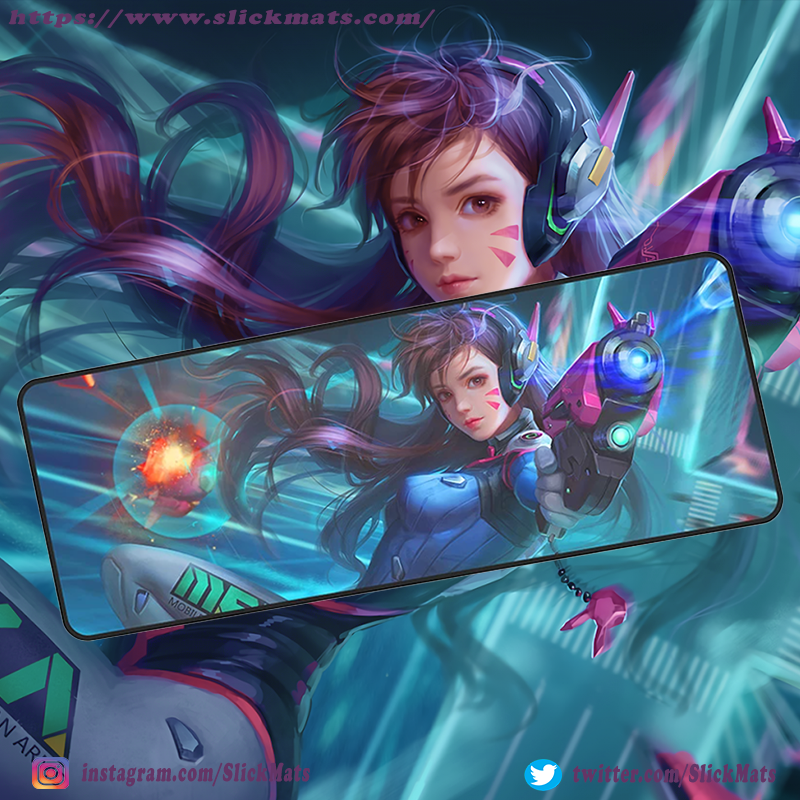 SlickMats's tweet photo. Official Overwatch mouse mats, a must-have for any Overwatch fan. This Collection is custom-made and has selected wallpapers picked by the community.

Grab yours now, visit our website for more designs here:
https://t.co/OMI4yve6xo https://t.co/aCgDRpxPyV