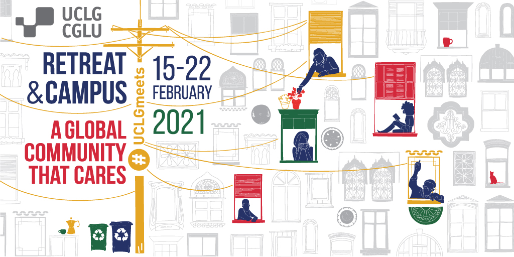 #UCLGMeets🔴🪟 Anna Arkhipova Strategic Comms Coordinator <a href="/uclg_eurasia/">UCLG-Eurasia</a>  

"Cities and regions should be driven to collaborate on climate issues. UCLG Eurasia is committed to the resilience agenda in our region, and our cities will do their best in combating #climatechange"