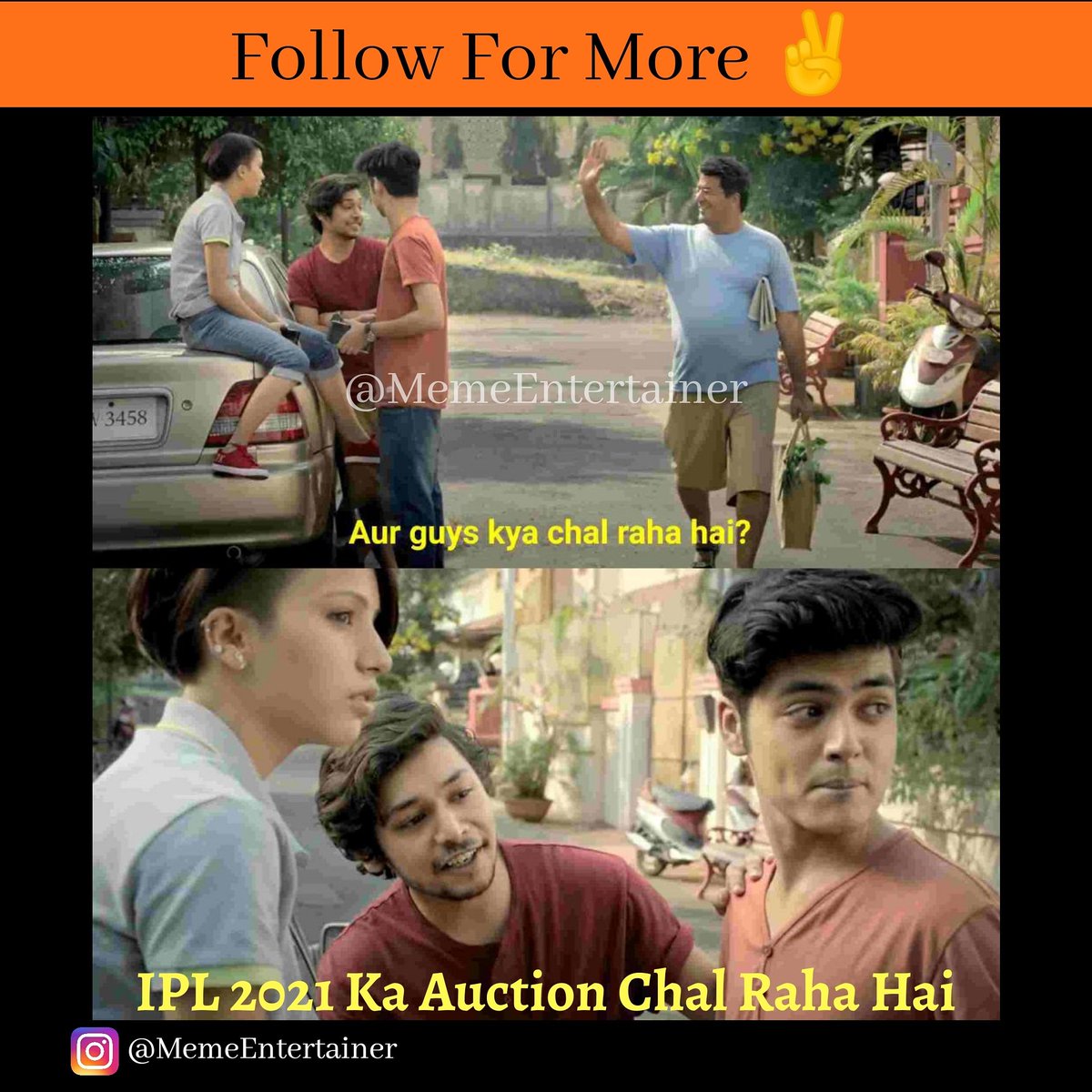 MemeEntertainer's tweet photo. #IPLAuction #IPL2021 #IPL2021Auction https://t.co/XyjMHJZgcW