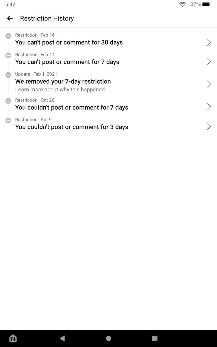 MyMichelle407's tweet photo. @Facebook @fbplatform @facebookapp @FacebookWatch How can I get blocked for a comment I was unable to even make? #Facebookcensorship Mark Zuckerberg #Facebook #FacebookIsEvil #Facebookcensorship #FacebookIsStupid https://t.co/wDWJFH8eQD