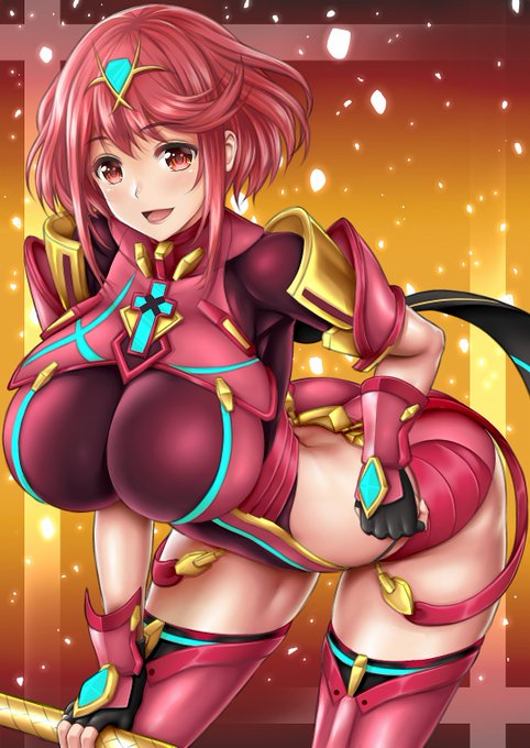 TLにゼノブレ2のホムラちゃんとヒカリちゃんが流れてたので以前描いたヤツをあげてみるぜ。
応援してる実況者さんがプレイされてた時の応援イラストとして描いたやーつ。

時間かけすぎただけあって今でも中々悪くないかも?という気がしてる。 