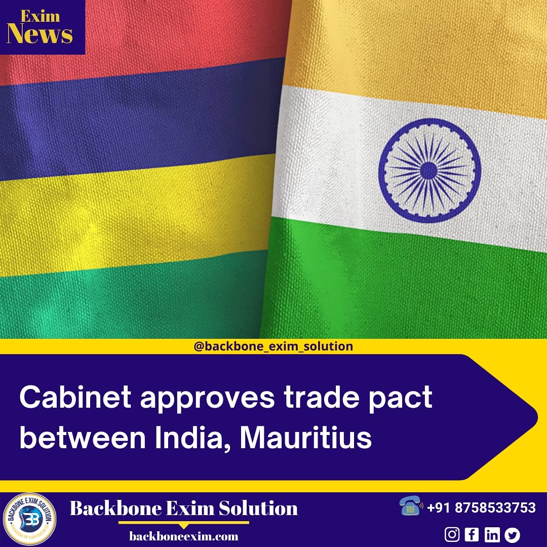 BackboneExim's tweet photo. #Eximnews
Follow us For more Updates....
.
.
#export #news #businessnews #exim #eximnews #business #Mauritius #india #AtmaNirbharBharat #international #tradeagriments #learnimportexport
https://t.co/wqsjQfQuKc
https://t.co/MYlu6kIeS7 https://t.co/1vEz6cF8r7