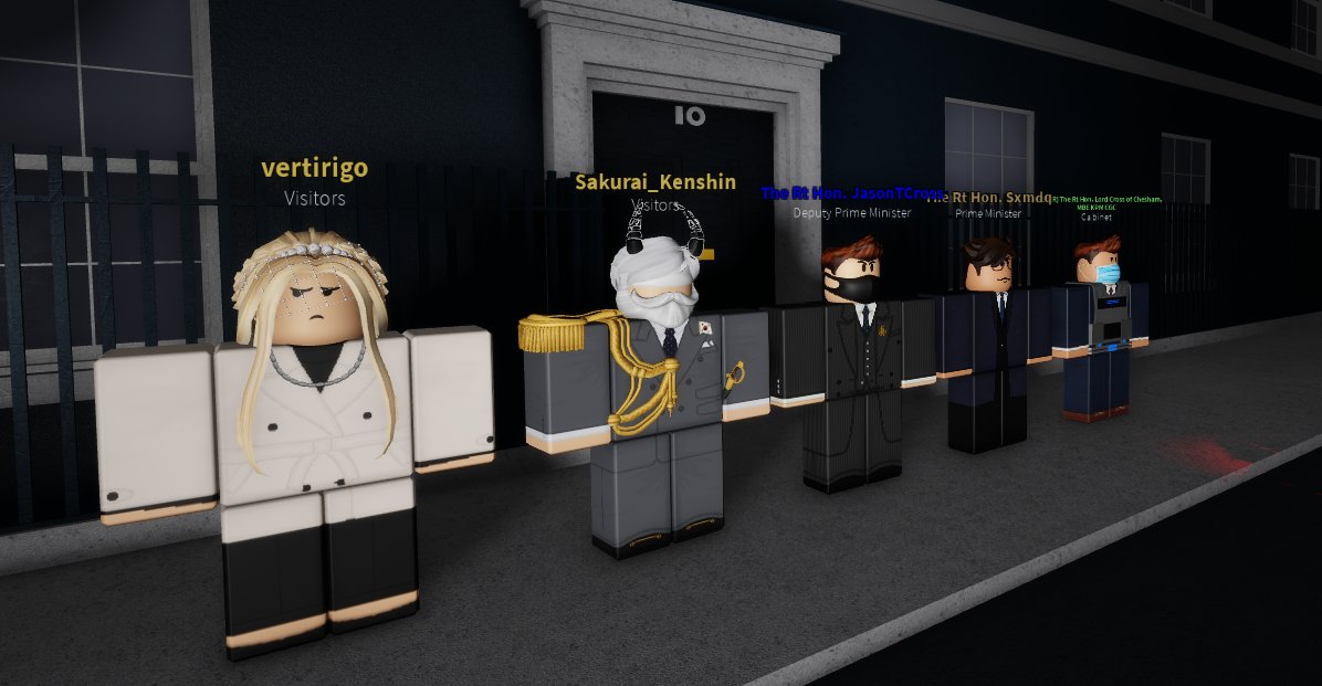 10DowningStree4's tweet photo. Yet another successful state visit from officials from Korea, we are glad to say they will be backing our entry into the United Nations. https://t.co/jB4mE2MzkJ