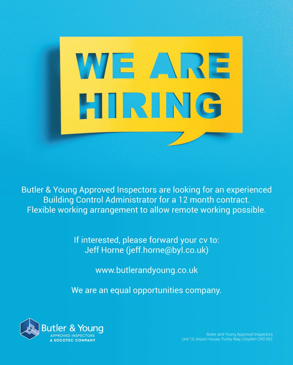 SOCOTEC Building Control tweet media