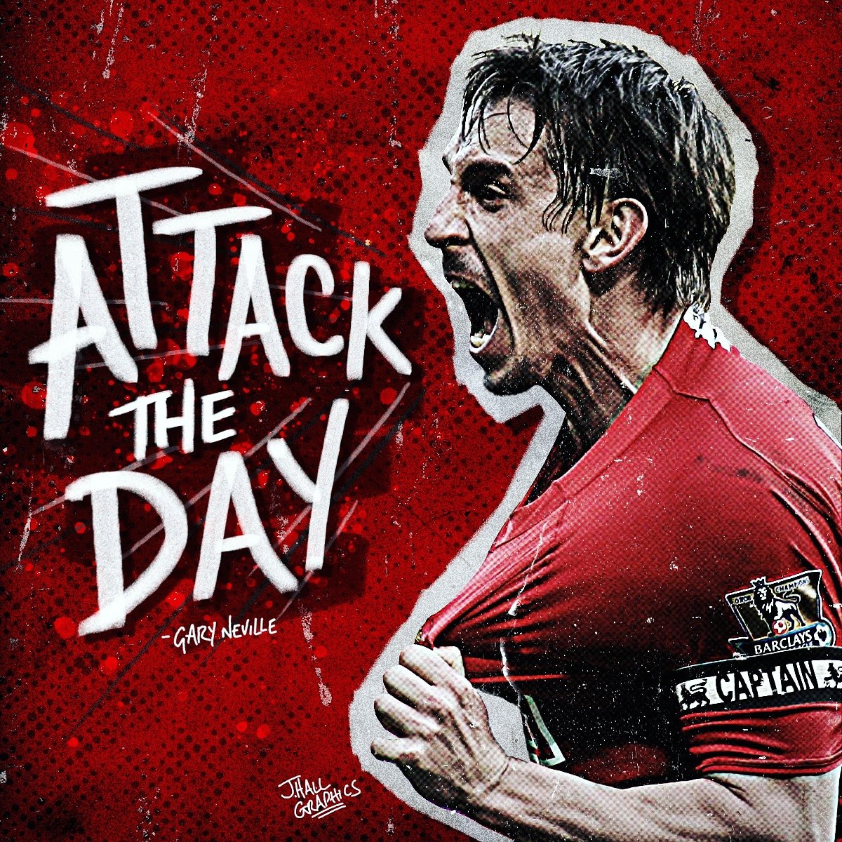 \United till I die and tell with the rest.\   Happy birthday Gary Neville 