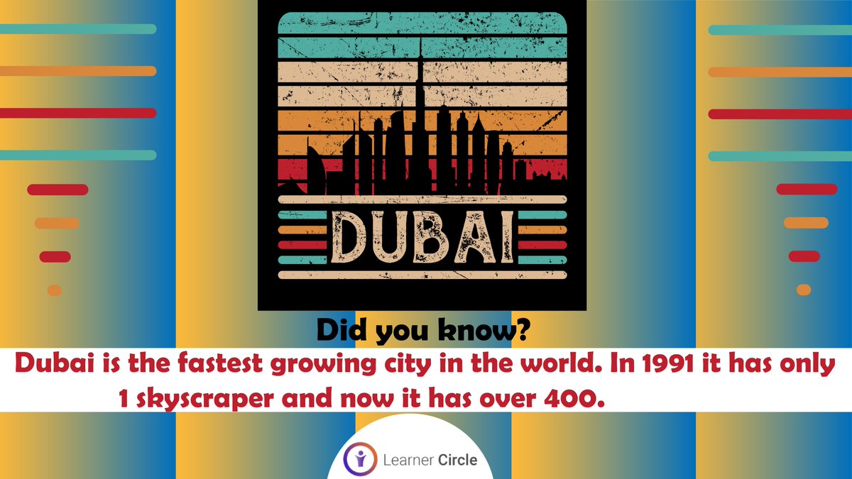learnercircle1's tweet photo. Learn more facts around the world from our fun-filling session. Your child doesn't want to miss this. Register Now!
https://t.co/RQiFEY6feW
#LearnerCircle #elearning #Explore #AroundtheWorld #Tour #Travel #countriesaroundtheworld #VisitWorld #onlineclasses #onlinelearningforkids https://t.co/iGLWsqd3j7