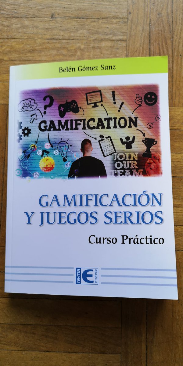 2020 fue un año difícil, pero para mí, ha dado frutos: un bebé (humano) y un bebé en papel :D Ya está disponible en tiendas MI PROPIO LIBRO sobre #gamificacion y #JuegosSerios Hasta el 8M con 15% de descuento!
bit.ly/2ZunSAU Abro hilo para lista de agradecimientos! #GBL