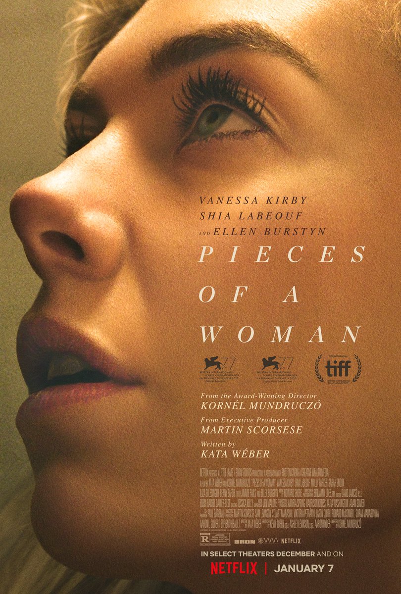 MelRadloff's tweet photo. So Pieces of a Woman, wow, just WOW!
Vanessa Kirby puts us through the ringer. All the feels! Brilliant!
Not an easy watch but I highly recommend. Oh and did I mention Ellen Burstynπ
#PiecesOfAWoman #RadRecs https://t.co/jF6wBez6Ga