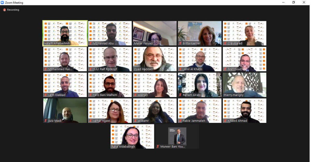 The first Orange Digital Center Club to be launched in @GJUuniversity! @OrangeJO &amp; <a href="/giz_gmbh/">GIZ</a> will grant youth the opportunity to benefit from #DigitalEducation right at the heart of the university to help them find jobs and create startups. <a href="/orangeafrica/">Orange Africa & Middle East</a> #OrangeDigitalCenter