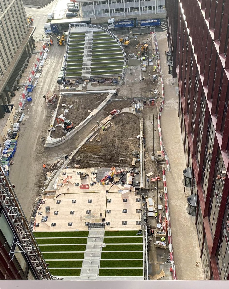 PlanitIE's tweet photo. As we plan a return to our cities, and to social interaction, our public spaces will be a vital tool for safe, healthy and measured engagement. We are so overjoyed by the commitment of @ManCityCouncil and @Bruntwood_UK to making a greener city for everyone. #circlesquare https://t.co/pY3DXG1961