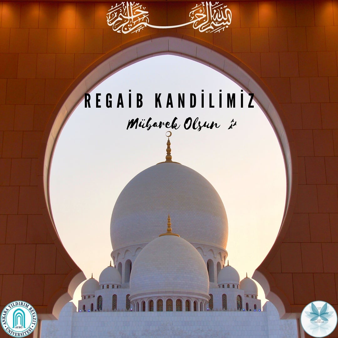 Hayırlı kandillerimiz olsun⚘
#RegaipKandili