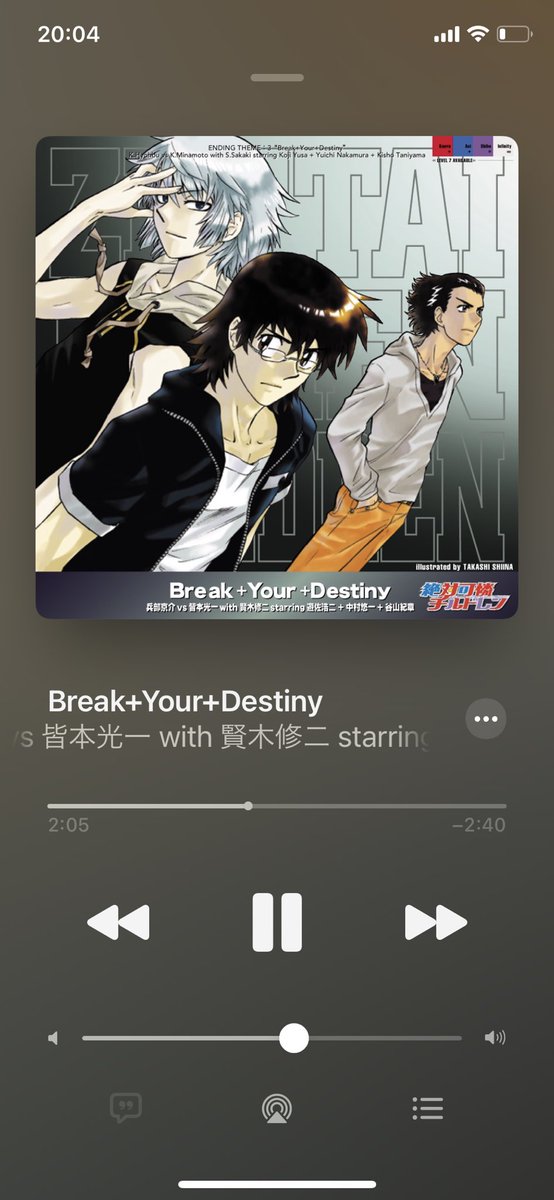 糸島のレオンsケネディ Auf Twitter 友達と話しててこの曲が頭から離れなくなったw 今考えたら昔から俺は中村悠一のキャラソンを聞いていたのか