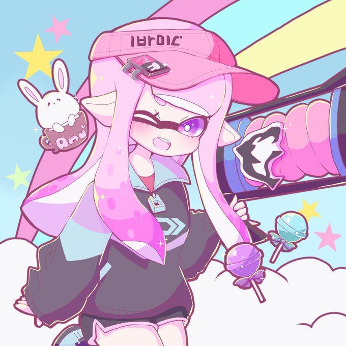 スプラトゥーン3発売決定したのでスプラ絵描きさん繋がろうぜのtwitterイラスト検索結果 古い順