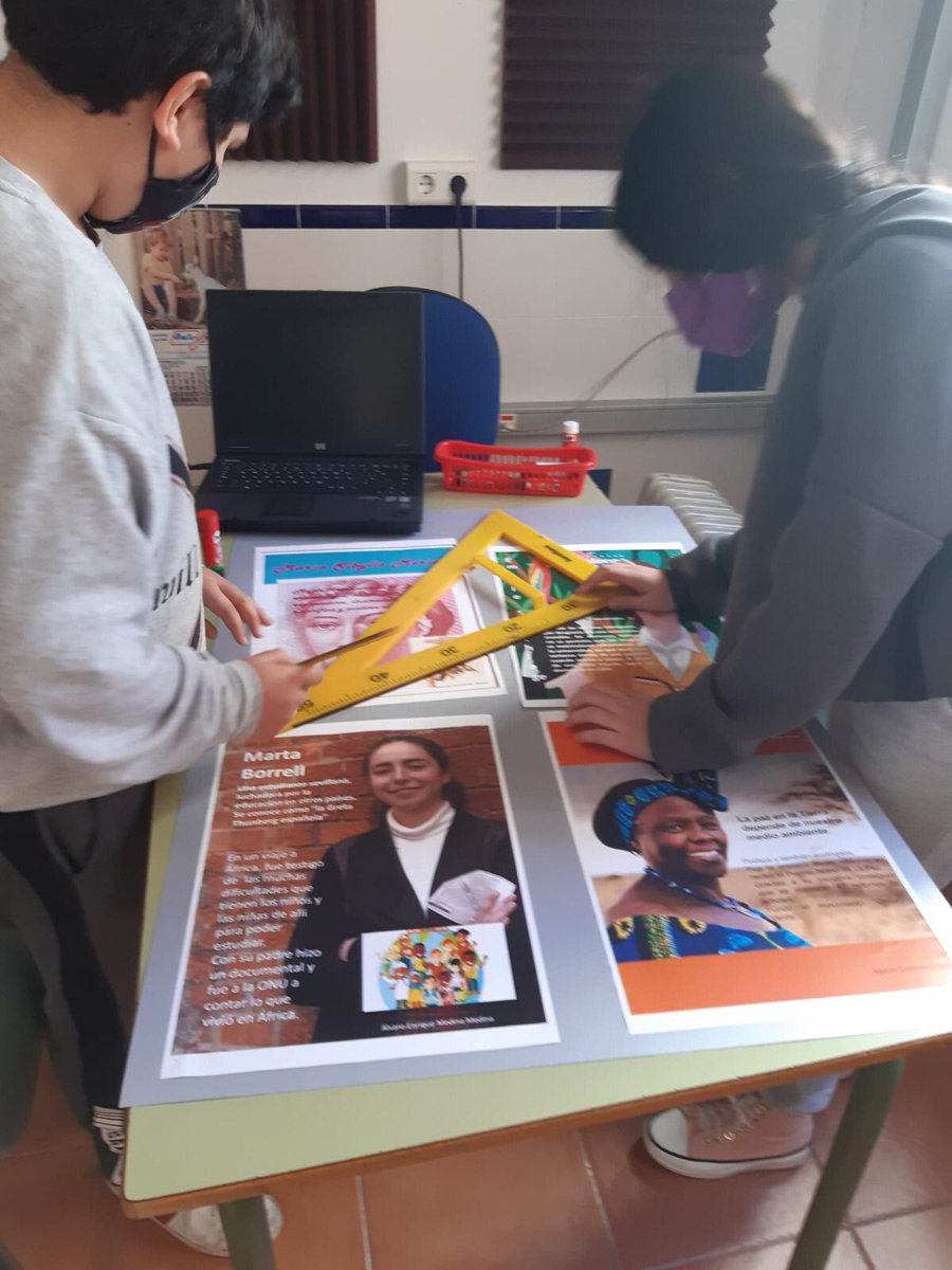 ColegioElGracia's tweet photo. PASIÓN POR CONOCER... PorENTENDER EL MUNDO.
El alumnado de 6º se une a la iniciativa de Escuelas Andaluzas por el Clima , investigando figuras de mujeres relacionadas con la actividad ambiental y científica.
#creceencompañía #EAxCLIMA ##diainternacionalmujerniña @EscuelasXClima https://t.co/c6EhDM37Jc