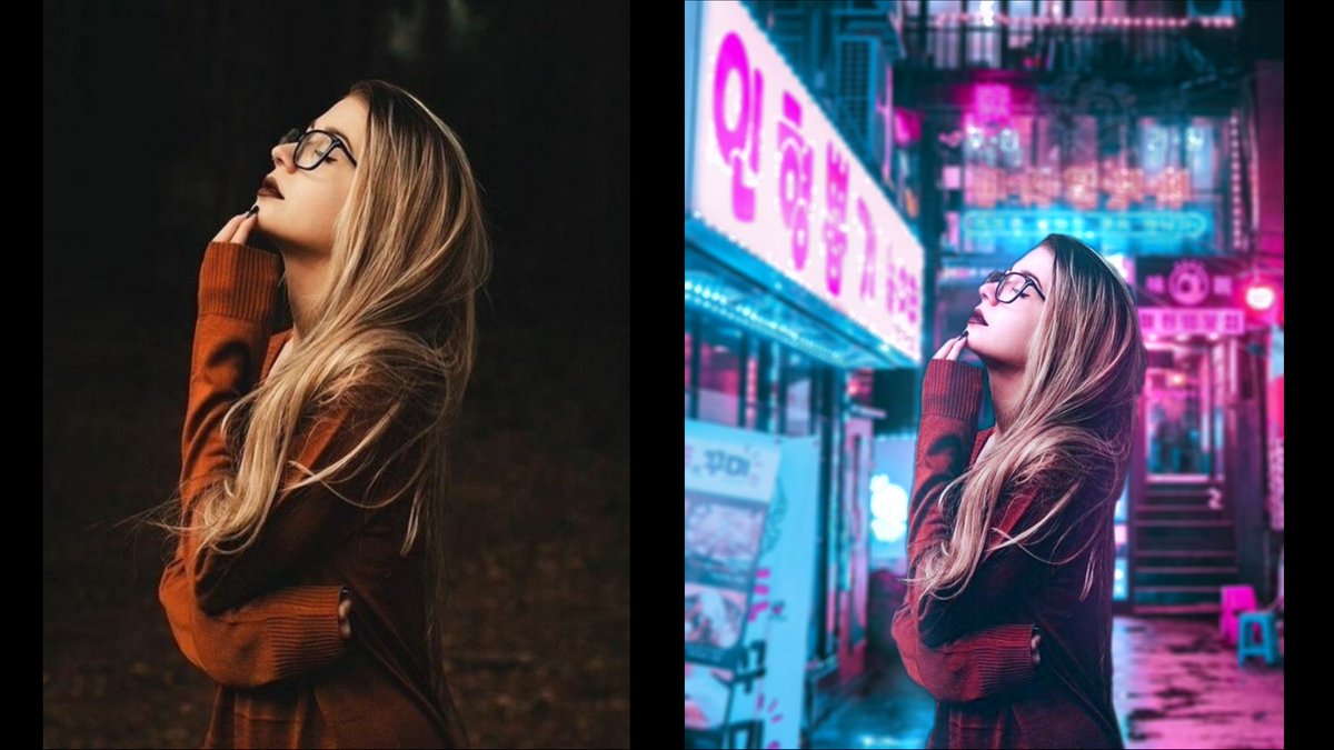 FunTips4's tweet image. Inspirasi Edit Foto.
Cyberpunk Effect ( canging background )
#FunsTips
youtu.be/dzmVNy6fzXE