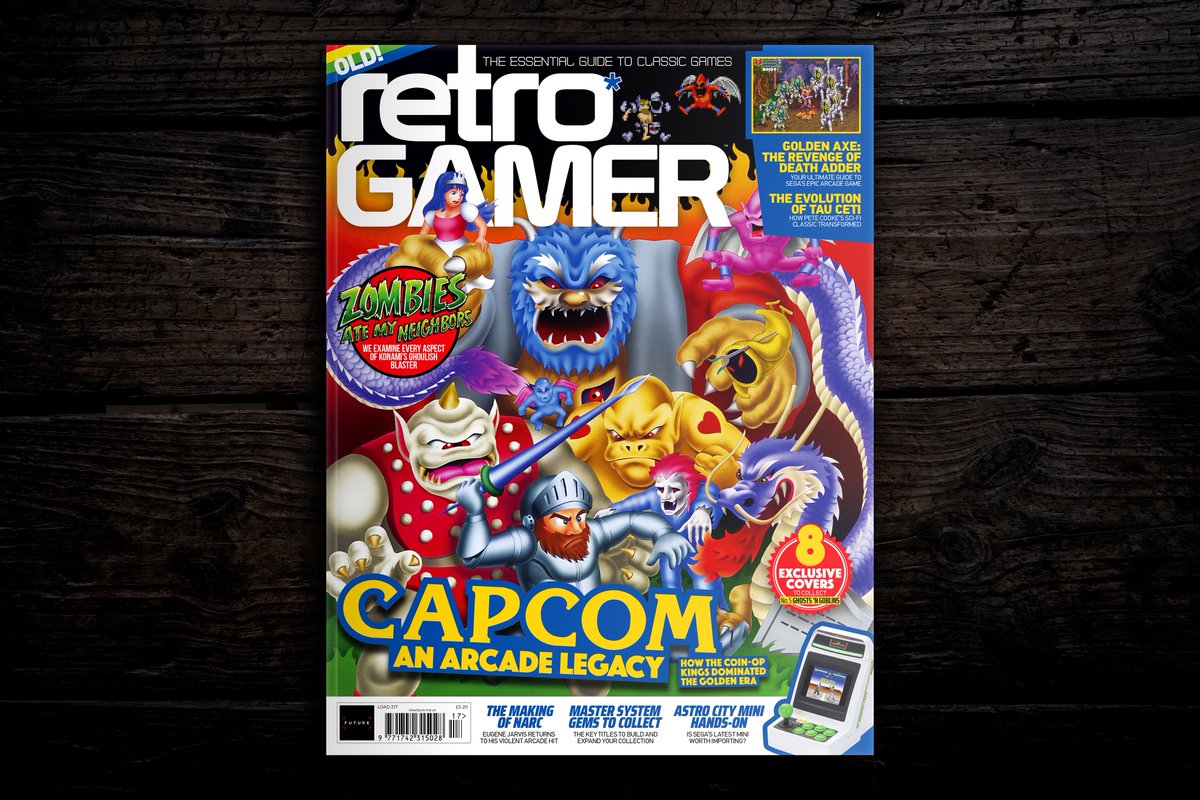 retro gamer games