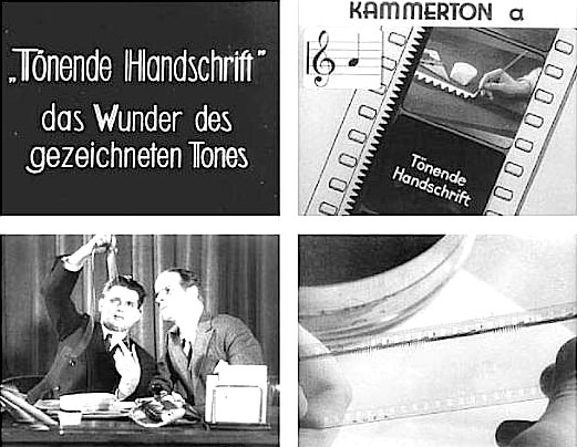 The first public screenings of Pfenninger's synthetic sound films took place in 1931. Most of the critics were enthusiastic about the technical aspect but felt that the sounds were disturbing and soulless.