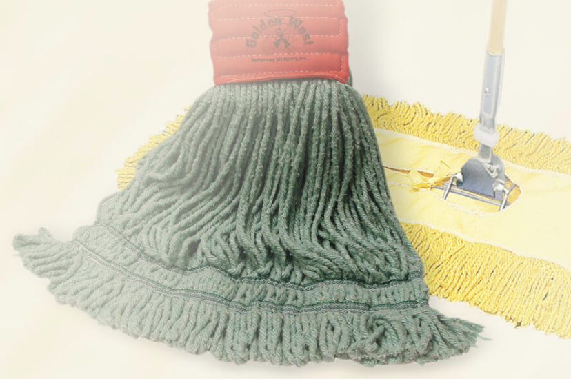Tired of watching your wet mops push around the grime you're trying to clean? Get a better solution from Golden West Betterway! Contact us today to learn about our affordable wet mop rentals. goldenwestbetterwayuniforms.com/industrial-mop…