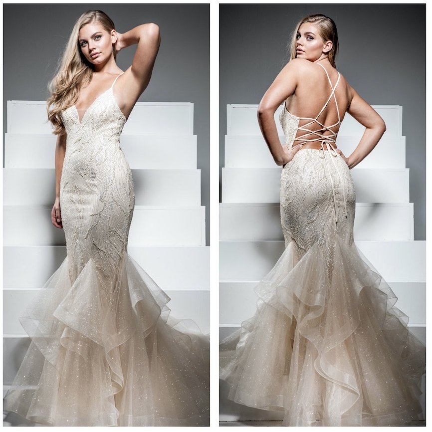 New from our latest prom collection, available soon through selected stockists.