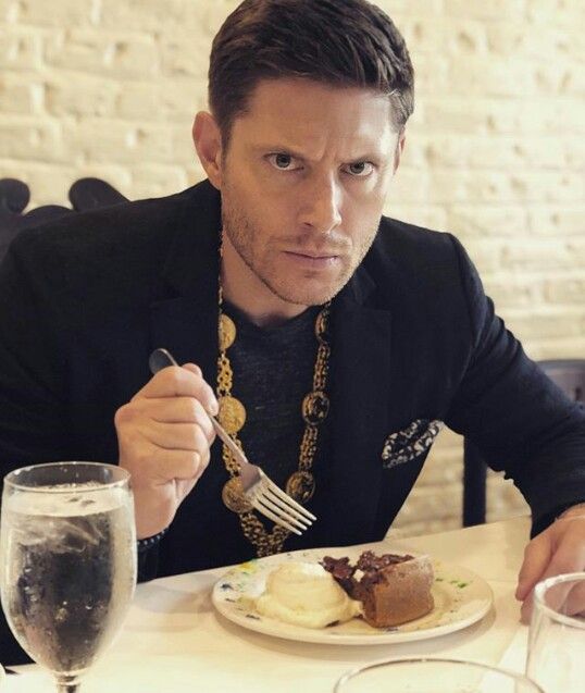 He just wouldn't take it off