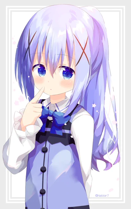 チノちゃん。 