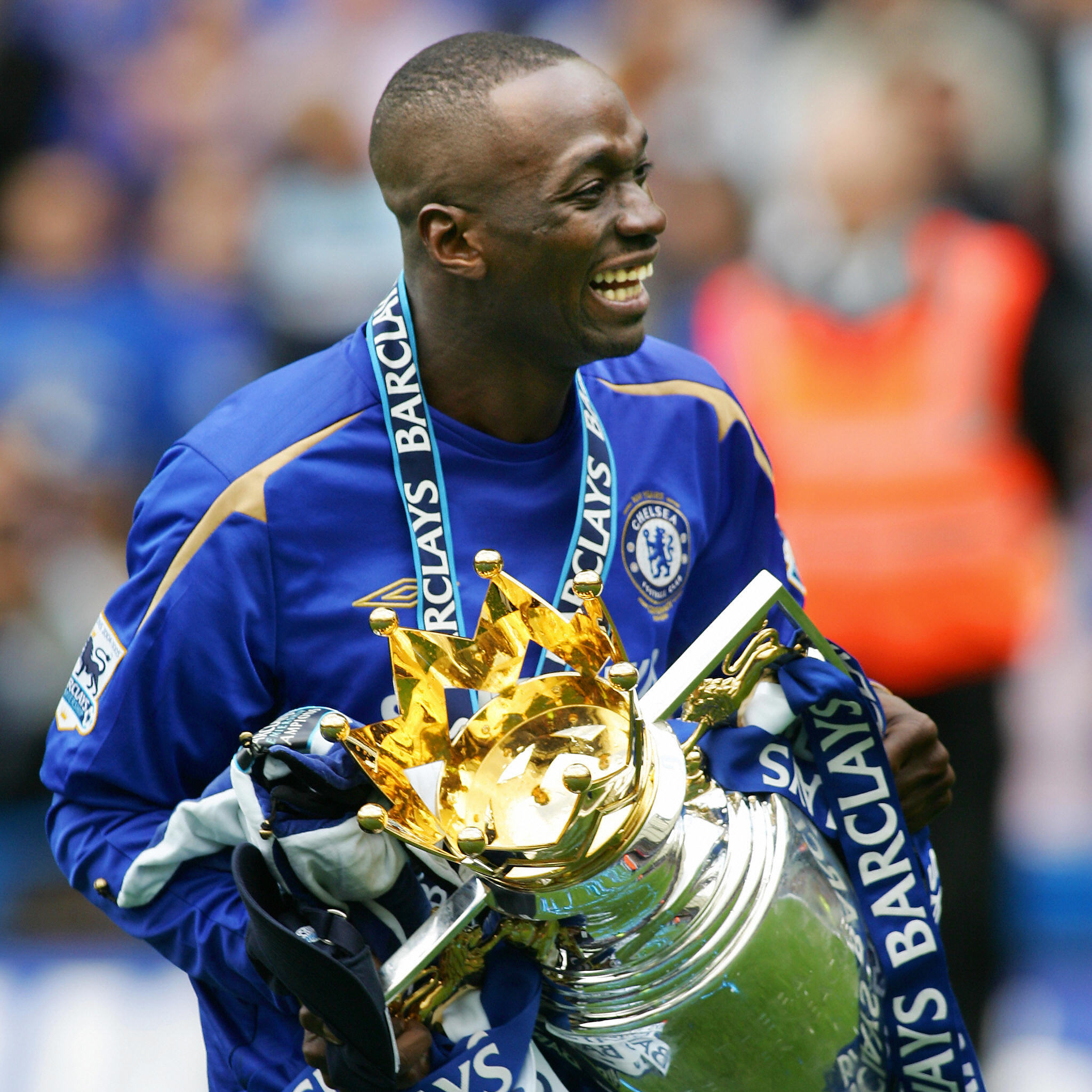 You\ve done pretty well as a player when they name your position after you.

Happy birthday, Claude Makelele! 