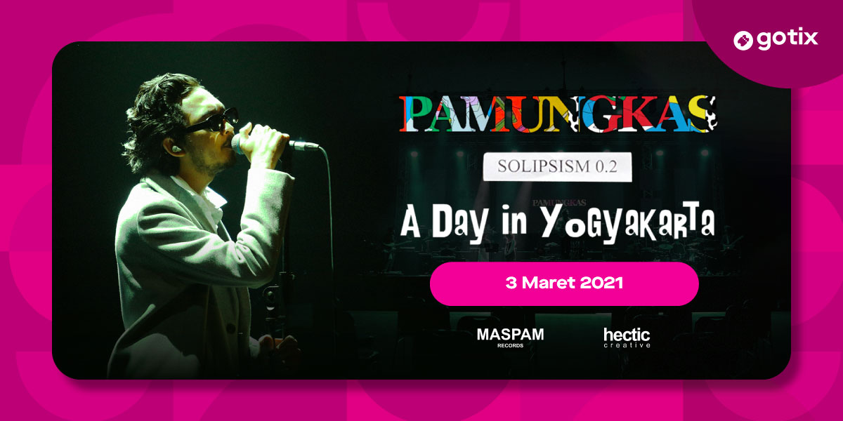 loketscreen's tweet photo. Ya kali belom punya tiket konsernya mas Pam (yg gak punya twitter) @Thesolipsism02 . nih yang belum punya tiket langsung aja takis di link ini ya! https://t.co/uCSW4L8ELr

#GoFunwithGoTix #GOgetyourTIX #Pamungkas #TheSolipsism #ADayinYogyakarta #online #konser #concert https://t.co/OiGznhajJa