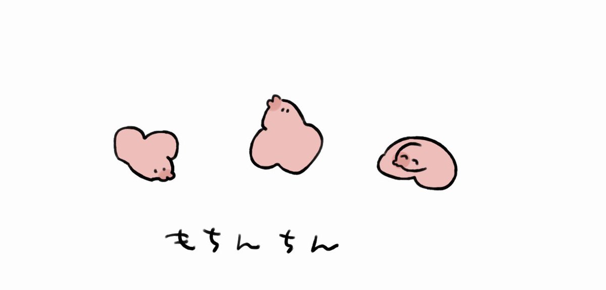 オリキャラ3匹 