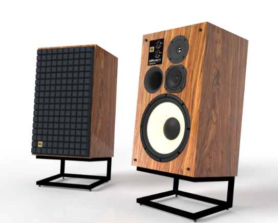 Harman's tweet photo. Are you looking for luxurious, high-tech sound with an old-school feel? To celebrate 75 groundbreaking years of @JBLaudio, HARMAN recently released its latest luxury offerings that will take you back to the ‘70s. Learn more: https://t.co/C5x8lJq7wV https://t.co/PVnHJJalyL