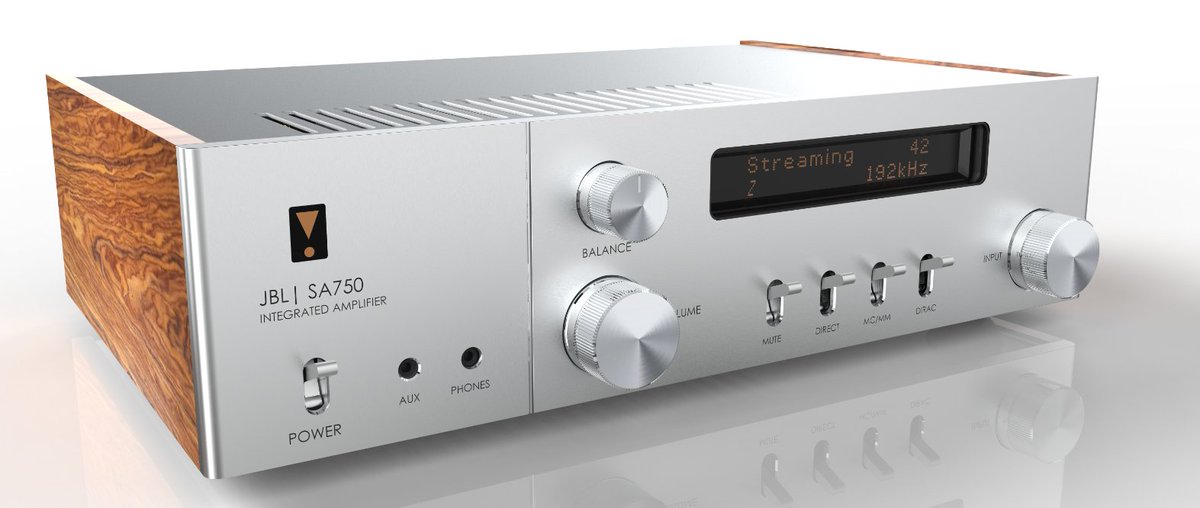 Harman's tweet photo. Are you looking for luxurious, high-tech sound with an old-school feel? To celebrate 75 groundbreaking years of @JBLaudio, HARMAN recently released its latest luxury offerings that will take you back to the ‘70s. Learn more: https://t.co/C5x8lJq7wV https://t.co/PVnHJJalyL