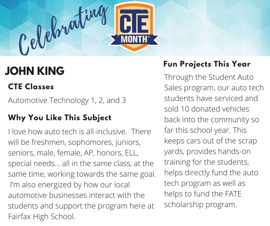 City of Fairfax Schools tweet media