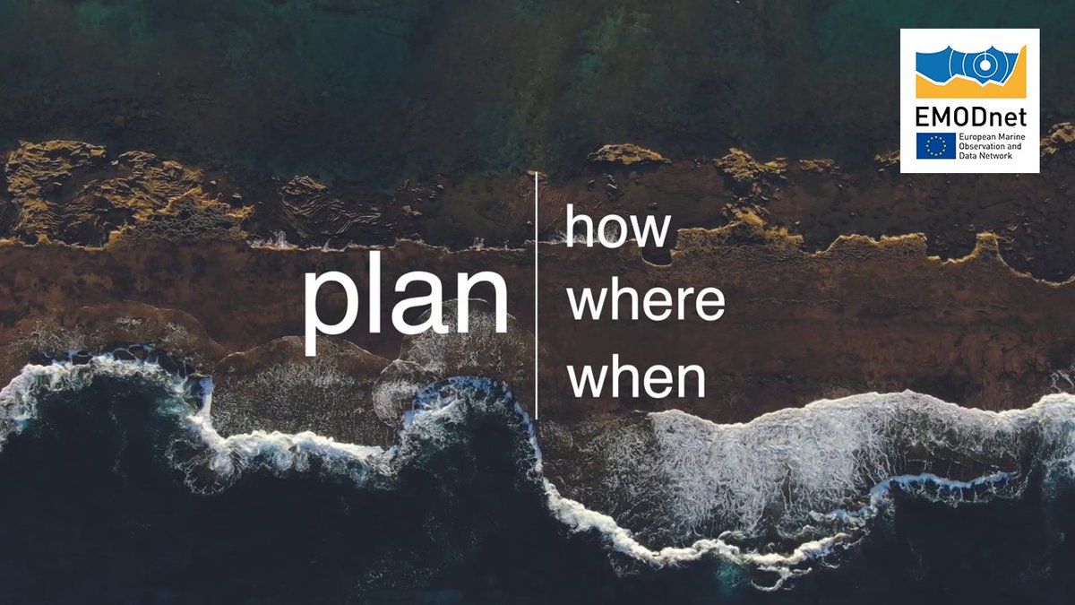 Watch this short film on how EMODnet is providing access to #transboundary data and products on #marine environmental parameters as well as human #maritime activities to support Maritime Spatial Planning #MSP. 

🎥 emodnet.eu/en/emodnet-pro…

#MSPglobal  
#BlueGrowth
#OpenData