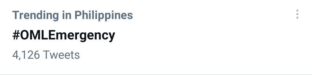 maximilfiles's tweet photo. AYE!!!!! MORE TWEETS TO GO!!!!!!!!!
#OMLEmergency https://t.co/gYGlkVqQQj