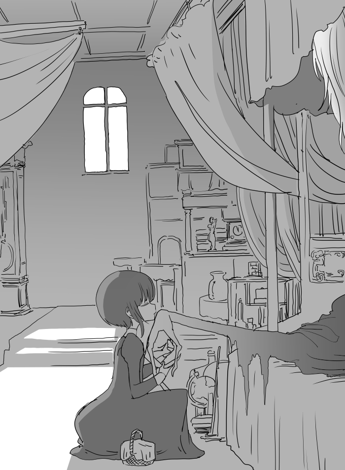 ファンボックスに『なんやかんや結婚・妊娠まで生き延びた黒埼ちとせお嬢さまが、産気づいたときにようやく自分がまだこの世に未練があると自覚して必死の形相でもがく所』リクエストが来たのですが、ちとせちゃんにもがかせるならもっと必死にもがかせたいなと思い、森羅万象の理に逆らわせました 