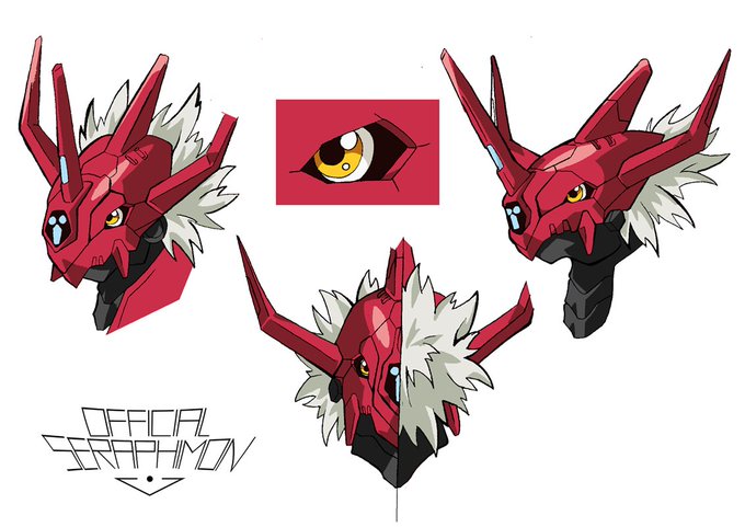 Seraphi COMMISSIONS OPEN on X: My art of Vamdemon in Tri. Style #digimon # digimontri  / X