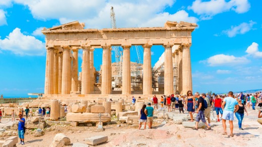 TourismBot's tweet photo. Here, a little about GREECE. This place was requested 1 times! #GREECE #Tourism #TouristicPoints #TourismBOT https://t.co/XLZXZz99iL