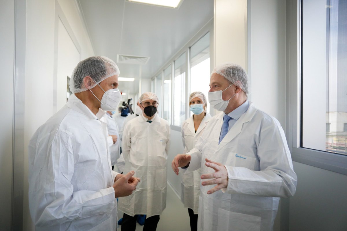 Certest Biotec invertirá 100 millones para producir una vacuna ARNm en San Mateo de Gállego #Economía twib.in/l/K8nAaKEoL9y7