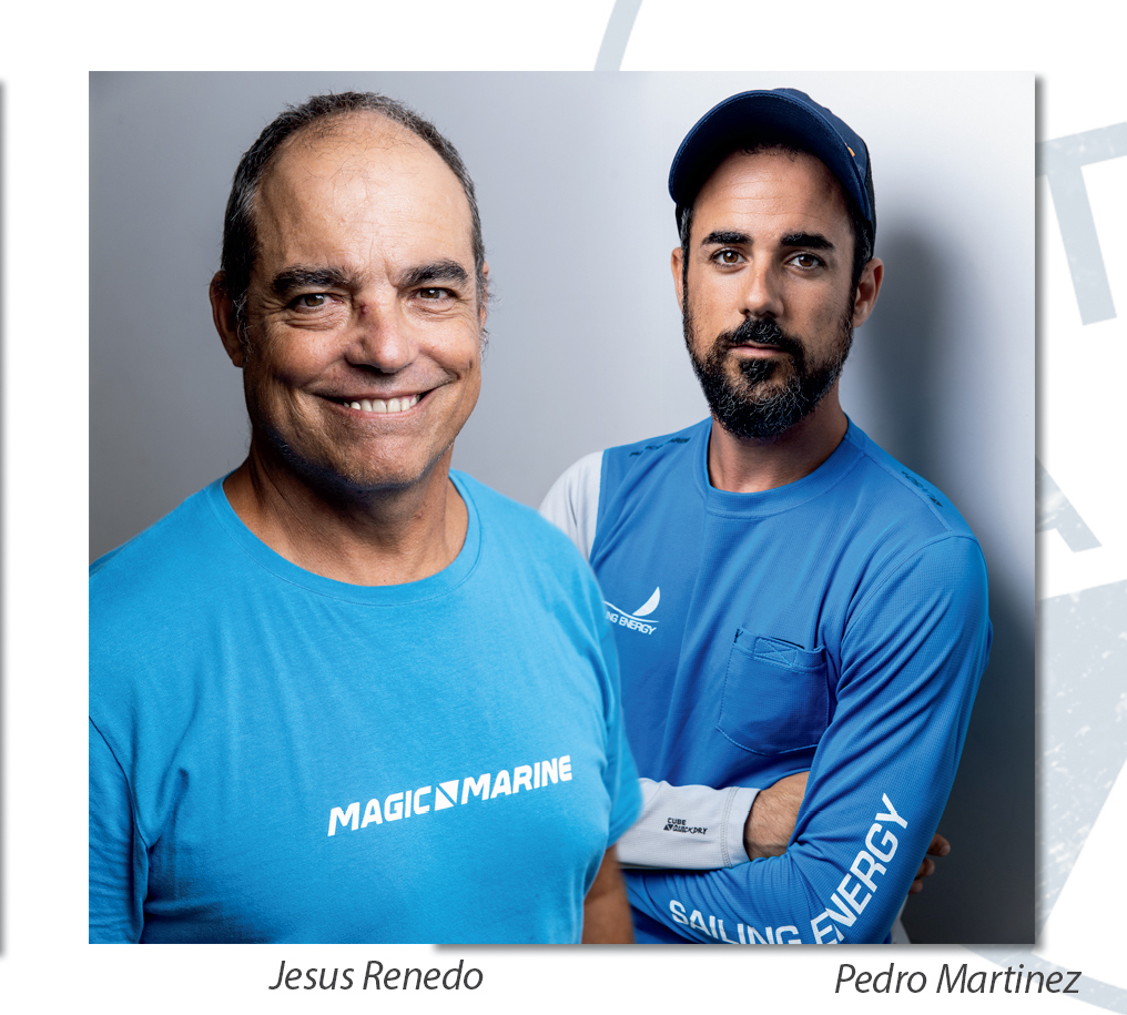UltimateSailing's tweet image. ⛵ Sailing Energy’s Dynamic Duo - mailchi.mp/ultimatesailin… #JesusRenedo #PedroMartinez #sailingEnergy #ultimateSailingCalendar #AmericanMagic #AmericasCup #DynamicDuo