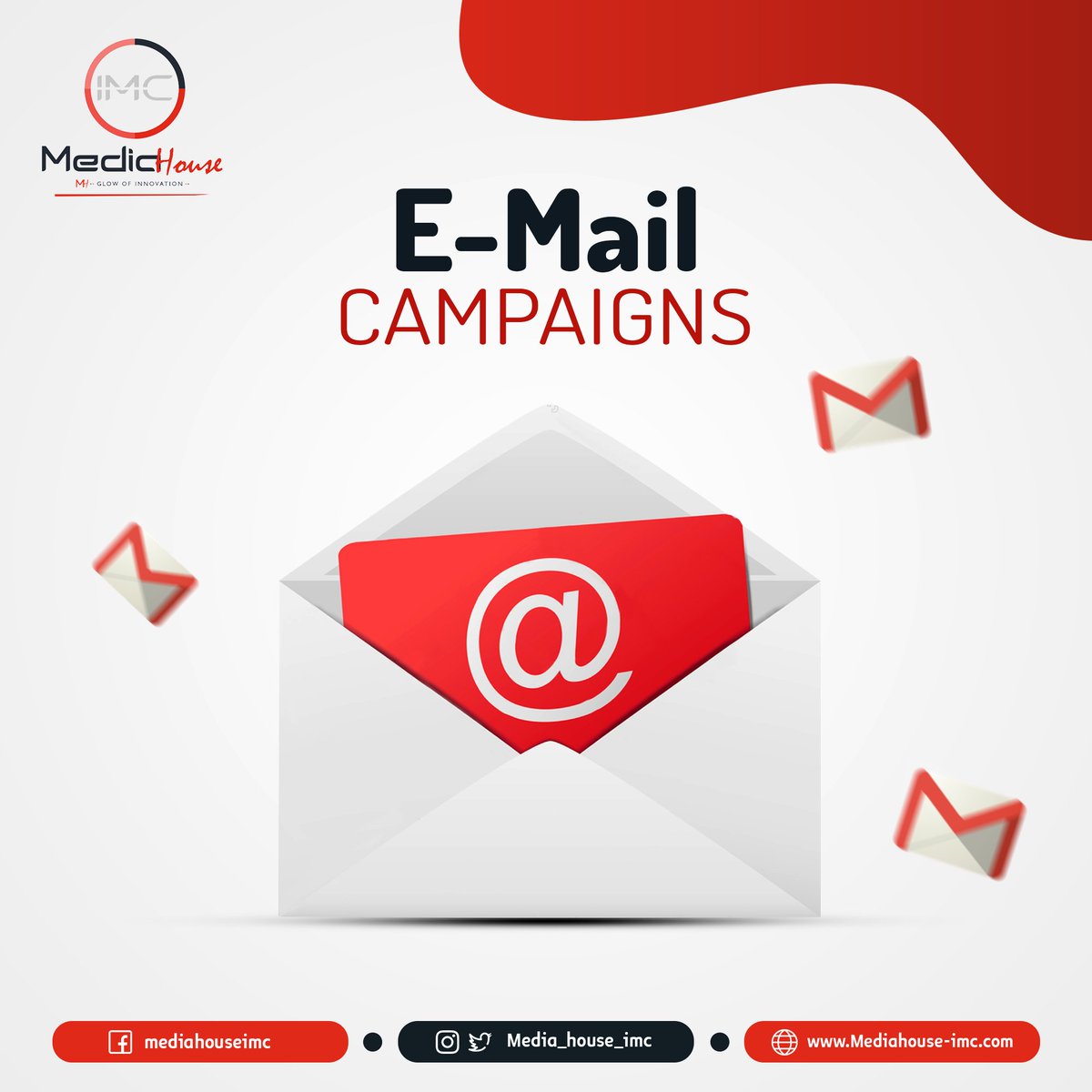 Media_House_imc's tweet photo. حملات البريد الإلكتروني وس��لة مميزة لتوسيع النشاط وتحقيق معدل تحويل عالي
وهناك العديد من الاستراتيجيات يمكن استخدامها:
وضع جزء من محتوى حملتك في العنوان
استخدم صور صغيرة الحجم
لمزيد من التفاصيل والخدمات:
https://t.co/x2rmS89Eyg
#ميديا_هاوس https://t.co/LWIeSvSw04