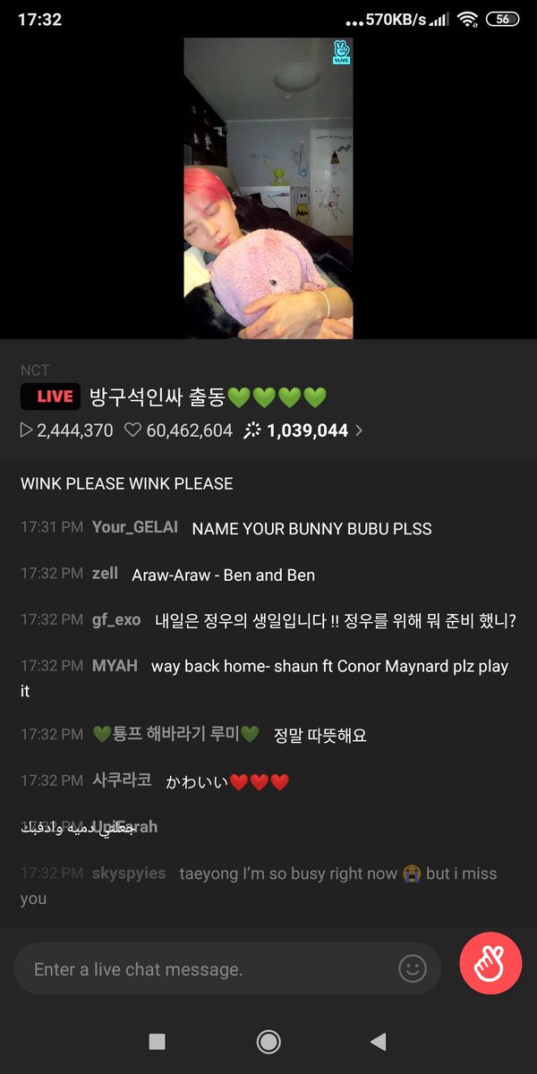 Angel07Chelsea's tweet photo. Taeyong's live today🌹💚 https://t.co/3bKF86MjVc