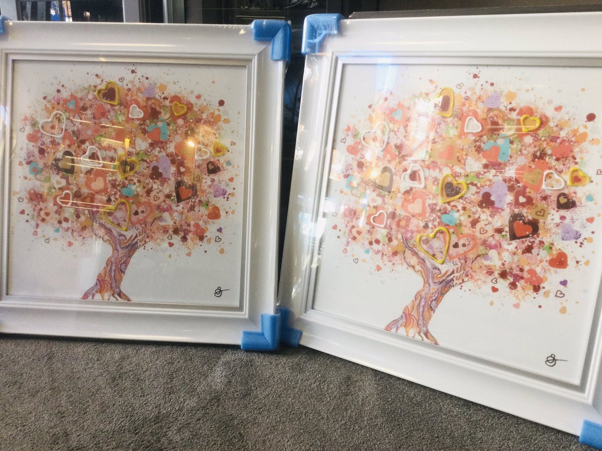 AttitudeGallery's tweet photo. We may be temporarily closed but our free local delivery service is operating fully. These beauties are off to a new home shortly.
#ThankYou #ShopLocal #ShopCongleton #Art #Congleton https://t.co/4Nniwu7twn