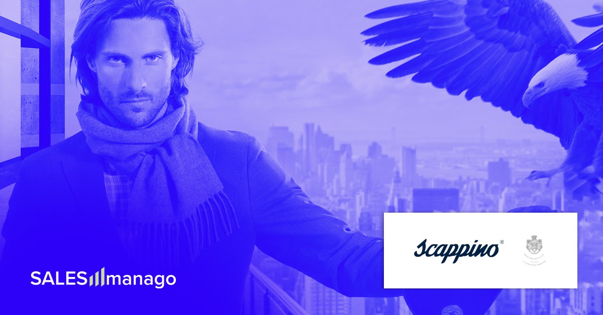 SALESmanago's tweet photo. Happy to announce that teaming up with Scappino - one of the greatest and well-recognized Italian luxury fashion houses - went silky smooth, and from now on we can call them our customers!
#success #newclient #announcement #scappino #goodmood https://t.co/zCuXTG4NFK