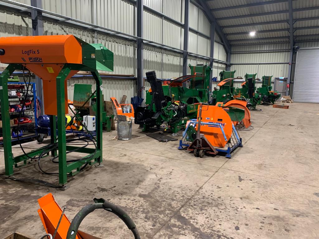 Busy refurb workshop lately, giving these trade in Posch units a full point-by-point inspection, service and test prior to sale with warranty! #firewood #firewoodprocessor #firewoodprocessing #firewoodsplitter #firewoodlogs #firewoodfordays #jaspwilson #poschleibnitz