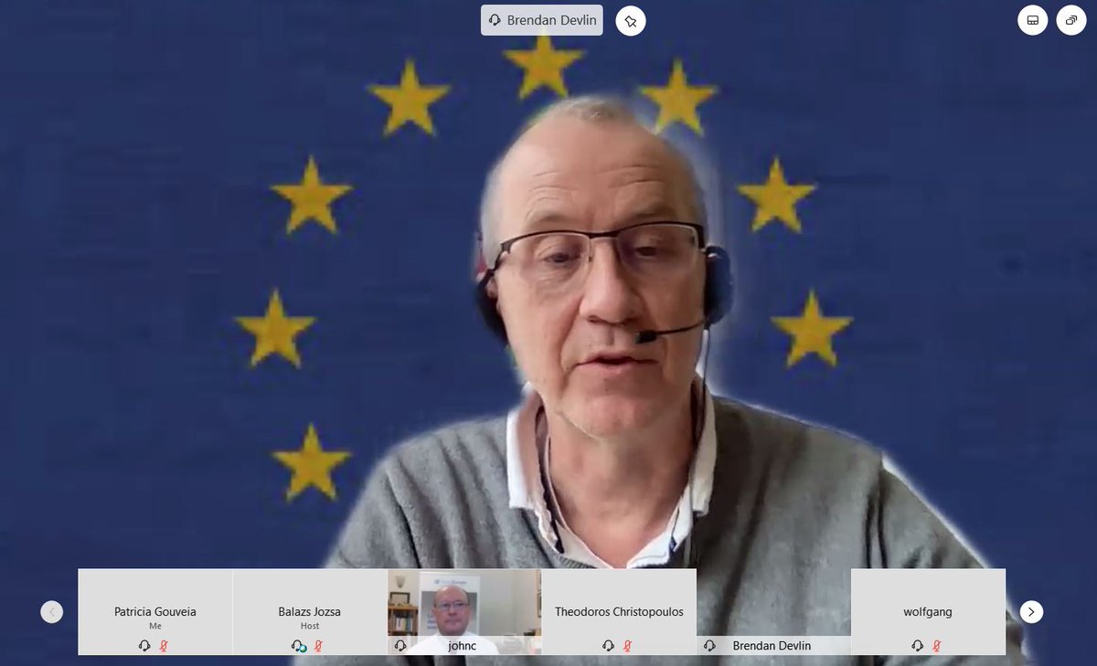 FuelsEurope's tweet photo. Last but not least, @Energy4Europe adviser Brendan Devlin, says that ‘we need to make sure we are leaders on the technologies being developed today. We need to support each other &amp;we wish the Refining Industry the best. We will do what we can to support you’. #RefiningForum https://t.co/14meJ1DUsK