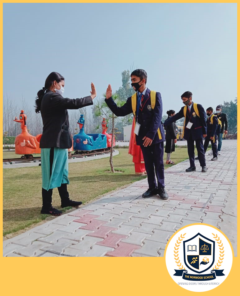 TheNorwoodShool's tweet image. Regular classes begin at The Norwood School
#RegularClasses #BackToSchool #LearningIsPower #LearningJourney #BestCBSESchool #NovianFamily #TheNorwoodSchool #Punjab
