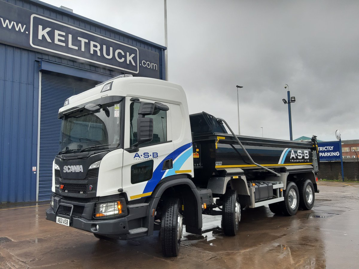 RussKelly71's tweet photo. Another XT ready to go to Nuneaton based ASB Transport there 4 th now thank you John for the order #scaniagroup #suppliedbykeltruck #scaniauk https://t.co/hdNycrXgOs